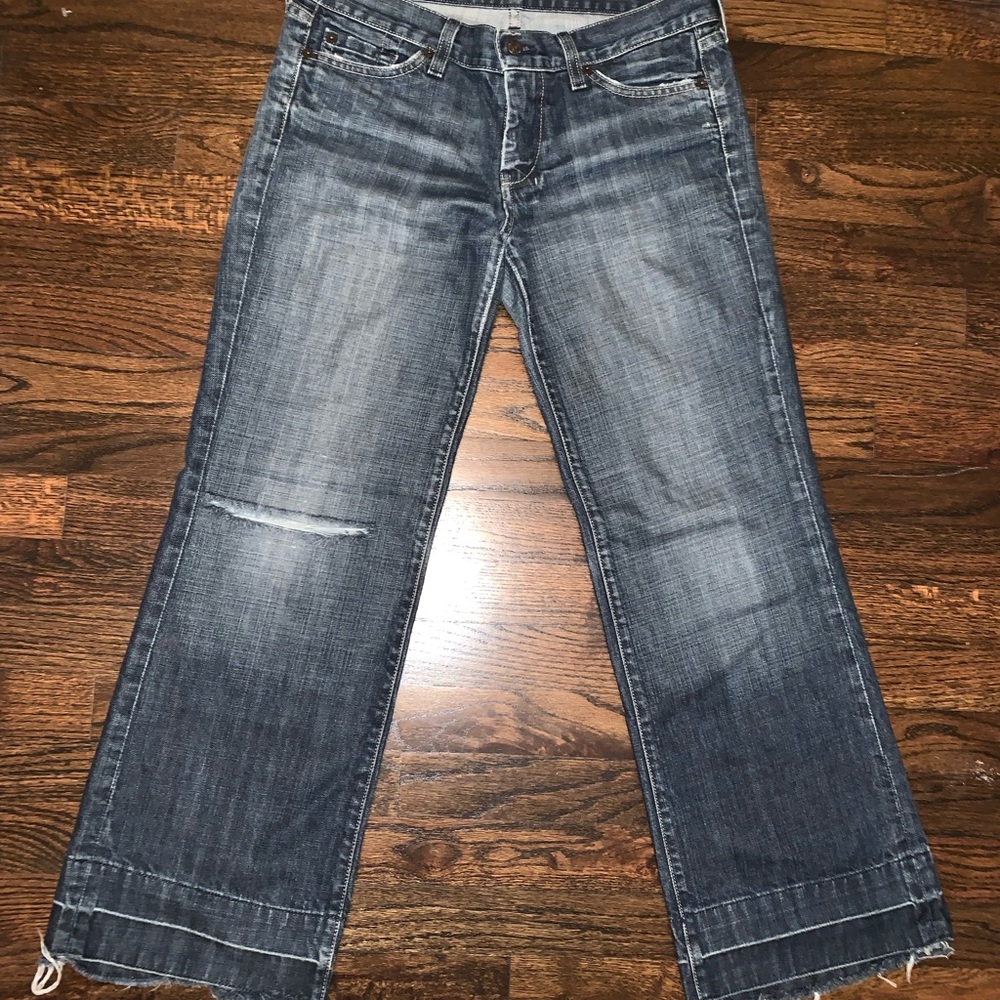 7 for All Mankind Dojo Jeans, size 29